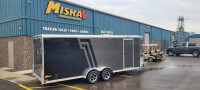 CLEARANCE - Neo 24' Enclosed Snowmobile Trailer