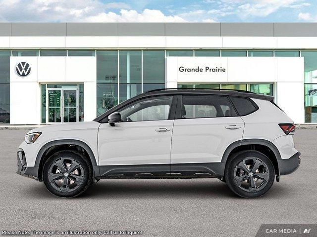 2025 Volkswagen Taos Comfortline Black Edition in Cars & Trucks in Grande Prairie - Image 4