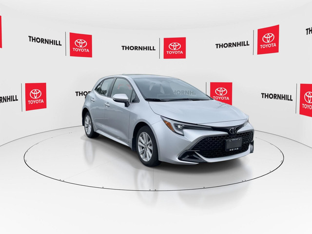 2023 Toyota Corolla Hatchback in Cars & Trucks in City of Toronto - Image 3