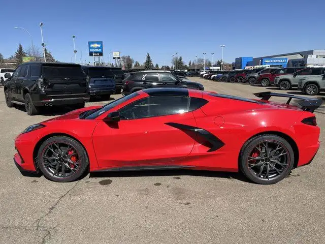 2025 Chevrolet Corvette 1LT62937539726595124