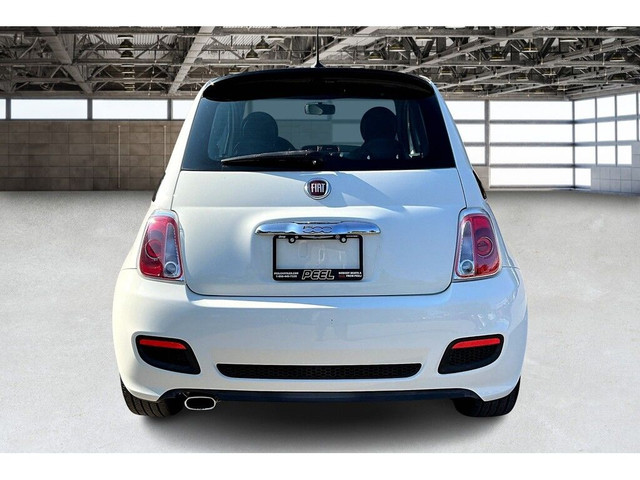 2012 Fiat 500 Prima Edizione | Sunroof | Bose Audio | FWD in Cars & Trucks in Mississauga / Peel Region - Image 4