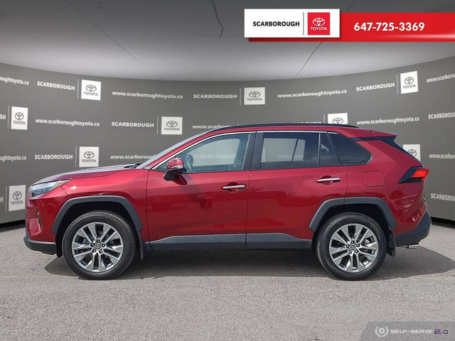 2024 Toyota RAV4 Limited AWD | Leather | Sunroof | Alloys in Cars & Trucks in City of Toronto - Image 3