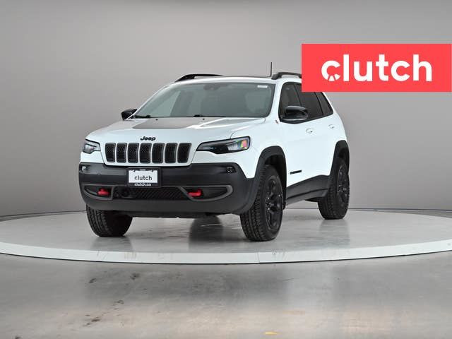 2023 Jeep Cherokee Trailhawk 4x4 w/ Apple CarPlay, Heated Front  in Cars & Trucks in Ottawa - Image 2