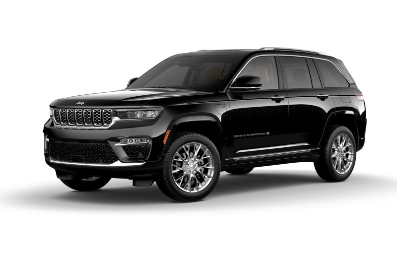 2022 Jeep Grand Cherokee 4xe SUMMIT