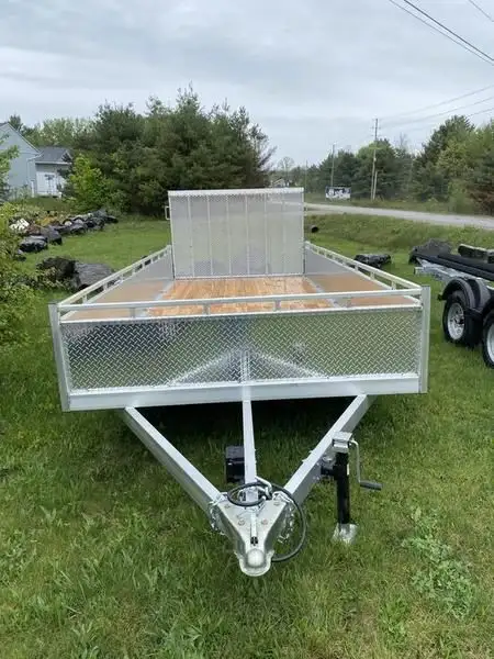 2025 All Aluminum Enbeck SATT716 in Cargo & Utility Trailers in Mississauga / Peel Region - Image 3
