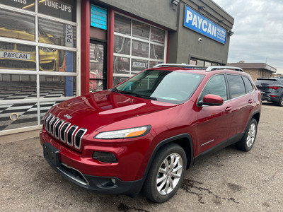 2015 Jeep Cherokee Limited