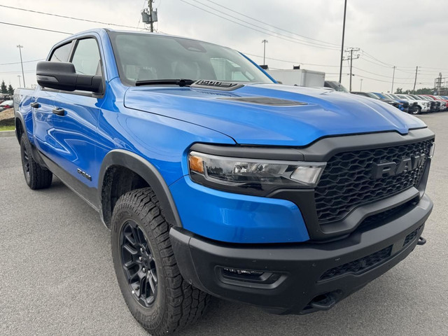 RAM 1500 Rebel cabine d'équipe 4x4 caisse de 5 pi 7 po 2025 à ve in Cars & Trucks in Laurentides - Image 2