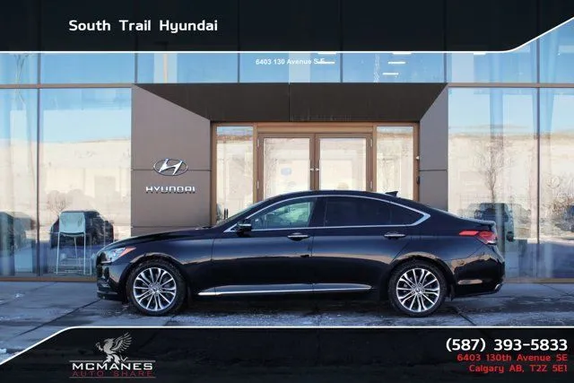 2015 Hyundai Genesis Sedan Technology