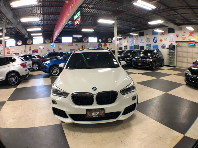 2018 BMW X1 xDrive28i M-SPORT PKG LEATHER PANO/ROOF NAV CAMERA in Cars & Trucks in City of Toronto - Image 2