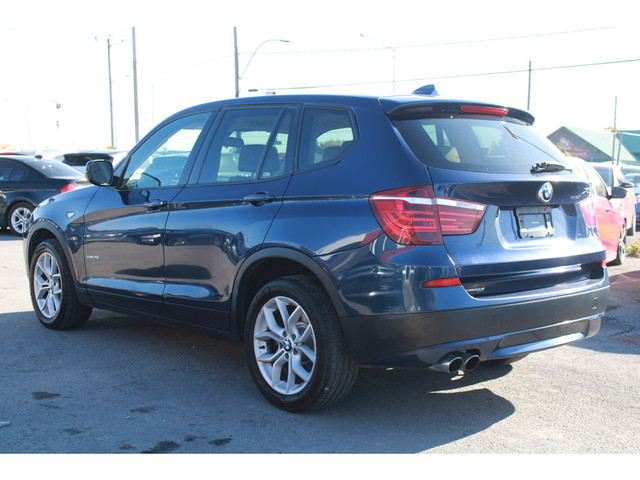  2014 BMW X3 xDrive28i AWD, MAGS, CUIR, A/C, SIÈGES CHAUFFANTS in Cars & Trucks in Longueuil / South Shore - Image 4