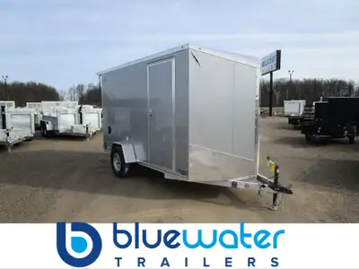 Lightning Aluminum Lightning Cargo Trailer is $8,080.00 ! Ord: 140454 - Ser: 5NHULT211SM140454 Model...