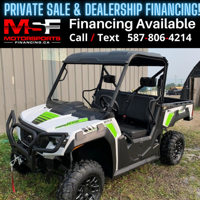 2023 ARCTIC CAT PROWLER PRO XT (FINANCING AVAILABLE) in ATVs in Strathcona County