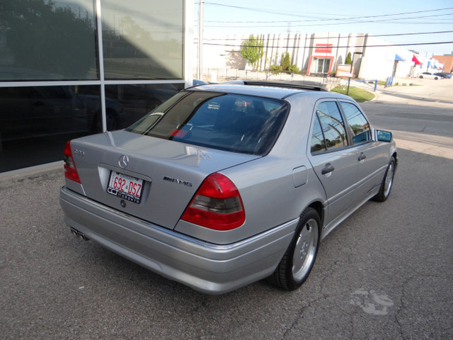 1995 Mercedes-Benz C Class 4dr Sedan 3.6L LEATHER/AC/SUNROOF/ALL in Cars & Trucks in City of Toronto - Image 4