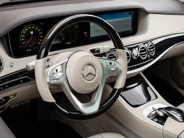 2019 Mercedes-Benz S-Class S560|INTELDRIVE|NAV|SUNROOF| COOLING  in Cars & Trucks in City of Toronto - Image 8