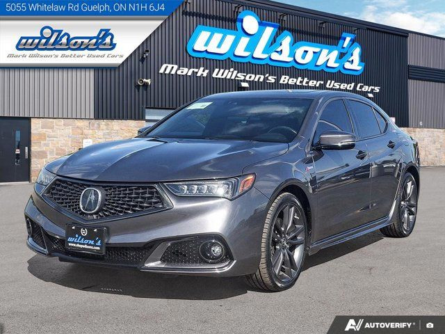 2020 Acura TLX Tech A-Spec | Red Leather | Sunroof | Nav in Cars & Trucks in Guelph