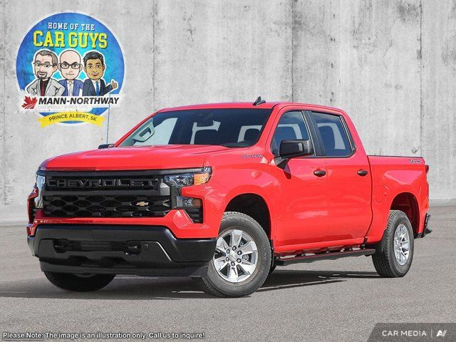 2025 Chevrolet Silverado 1500 Work Truck in Cars & Trucks in Prince Albert