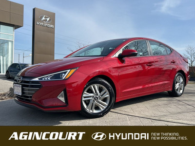  2020 Hyundai Elantra Preferred- One Owner- Ready To GO!