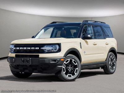 2024 Ford Bronco Sport Outer Banks | Heated Front Seats/Steering
