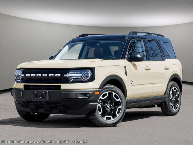 2024 Ford Bronco Sport Outer Banks | Heated Front Seats/Steering in Cars & Trucks in Yellowknife