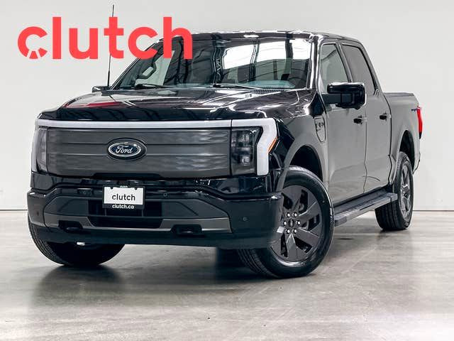 2023 Ford F-150 Lightning Lariat 4WD SuperCrew w/ Apple CarPlay, in Cars & Trucks in Ottawa