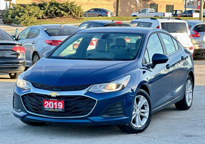  2019 Chevrolet Cruze CERTIFIED. NO ACCIDENT. ONE OWNER