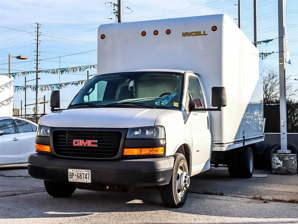 2019 GMC CUBE TRUCK SAVANA 3500