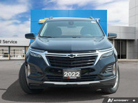 This 2022 Chevrolet Equinox LT, boasting a sleek Mosaic Black Metallic exterior, offers a perfect bl... (image 1)