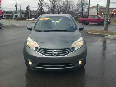 2016 Nissan Versa Note Price $8999 162000 KM ON or QC Safety Included Warranty Included Carfax Inclu...