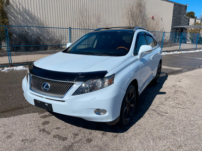 2010 LEXUS RX 450H HYBRID !!! GAS SAVER !!! FULLY LOADED !!!