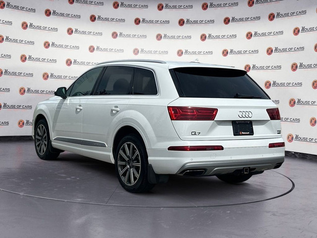 2017 Audi Q7 Technik Quattro / ONE OWNER / Panoramic Sunroof in Cars & Trucks in Calgary - Image 4