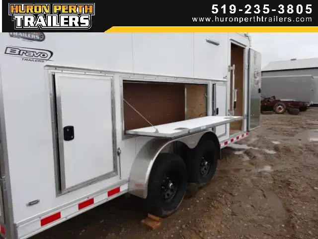 2024 BRAVO Star Aluminum Contract Trailer in Cargo & Utility Trailers in Grand Bend - Image 6