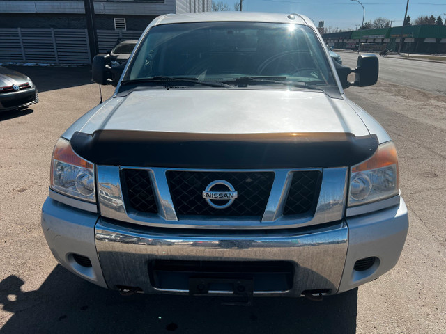 2015 NISSAN TITAN SV*CAMERA*BLUETOOTH*4X4*LOADED*ONLY$12499! in Cars & Trucks in Edmonton - Image 3