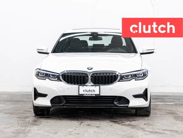 2020 BMW 3 Series 330i xDrive AWD w/ Apple CarPlay, Power Sunroo in Cars & Trucks in Ottawa - Image 2