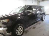 Our 2019 Chevrolet Silverado 1500 LT Double Cab 4X4 is outstanding in Black! Powered by a 5.3 Liter... (image 1)