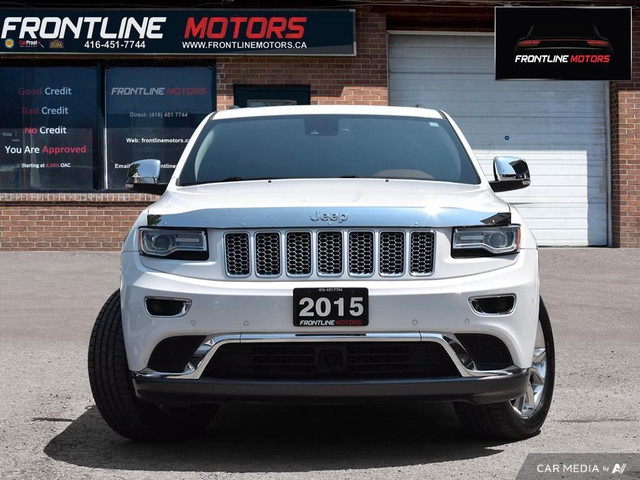 2015 Jeep Grand Cherokee 4WD Summit Edition in Cars & Trucks in City of Toronto - Image 2