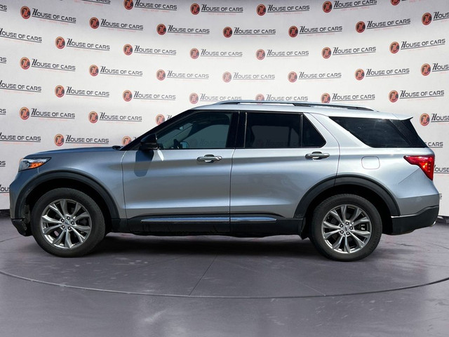 2021 Ford Explorer Limited 4WD/ Pano Roof/ Leather/ Remote Start in Cars & Trucks in Calgary - Image 2