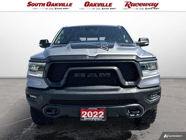 2022 Ram 1500 REBEL NIGHT CREW CAB | CARPLAY | BACKUP CAM | 5.7L in Cars & Trucks in Oakville / Halton Region - Image 2