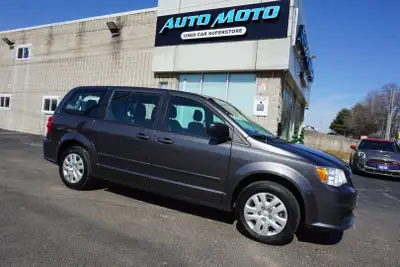 SAFETY INCLUDED DODGE SERVICE RECORDS LOCAL ONTARIO CAR 7 PASSENGERS Very Clean Dodge Grand Caravan...