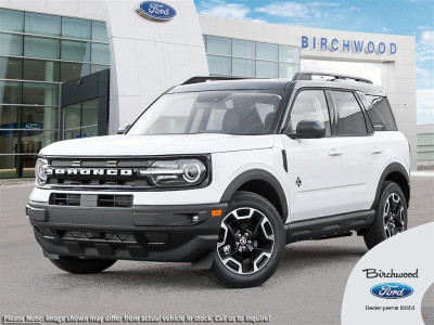2024 Ford Bronco Sport Outer Banks 4WD | Tow Package | B&O Sound