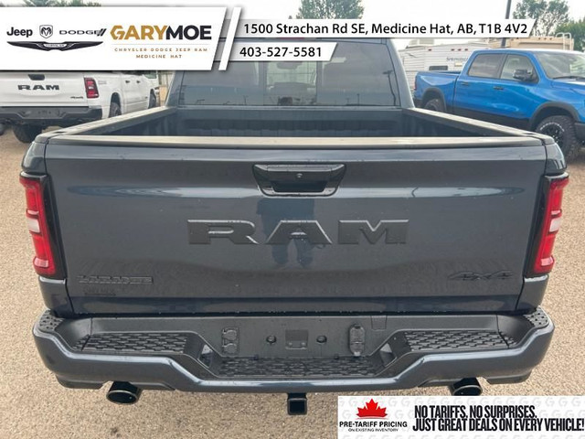 2025 Ram 1500 Laramie - Sunroof - Night Edition in Cars & Trucks in Medicine Hat - Image 4