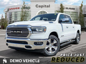 2023 RAM 1500 Laramie | 5.7L V8 HEMI MDS VVT eTorque Engine |