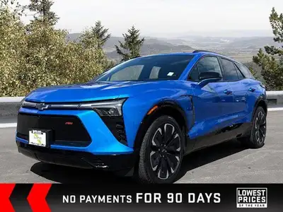 Experience exhilarating performance and cutting-edge technology with this 2024 Chevrolet Blazer EV e...