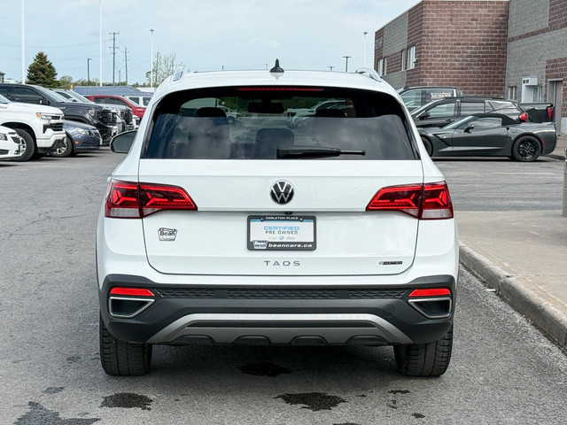 2022 Volkswagen Taos Comfortline 1.5L 4CYL TURBO, AWD COMFORT... in Cars & Trucks in Ottawa - Image 4