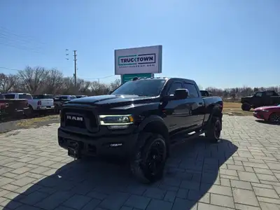 2022 Ram 2500 Power Wagon Crew Cab 4x4 with the 6.4L and only 99,000kms. Tons of eyeball on this tru...