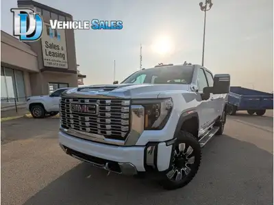 2024 GMC Sierra 3500 Denali, 6.6L Diesel Engine, Crew Cab, 7' Box, 4x4, 5 Passenger, Touchscreen Nav...
