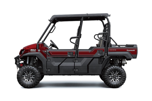 2025 KAWASAKI MULE PRO-FXT 1000 RANCH in ATVs in Laval / North Shore - Image 3