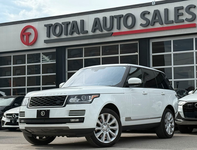 2016 Land Rover Range Rover SUPERCHARGED | MERIDIAN | LOADED in Cars & Trucks in City of Toronto