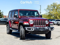Tried-and-true, this 2021 Jeep Wrangler Unlimited Sahara 4x4 lets you cart everyone and everything y... (image 8)