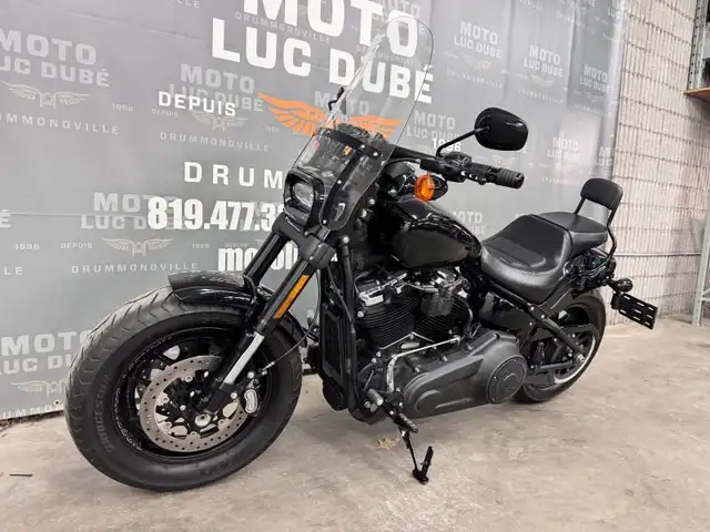 2018 Harley-Davidson FXFB Fat Bob in Street, Cruisers & Choppers in Drummondville - Image 8