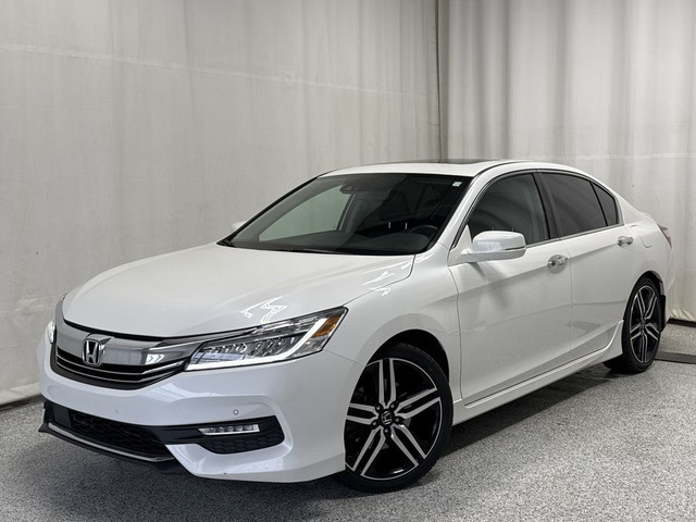 2017 Honda Accord Sedan Touring - Remote Start, NAV, Backup Came in Cars & Trucks in Strathcona County - Image 3